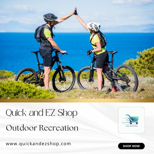 Embrace the Outdoors: Must-Have Outdoor Recreation Supplies for Adventure and Fun