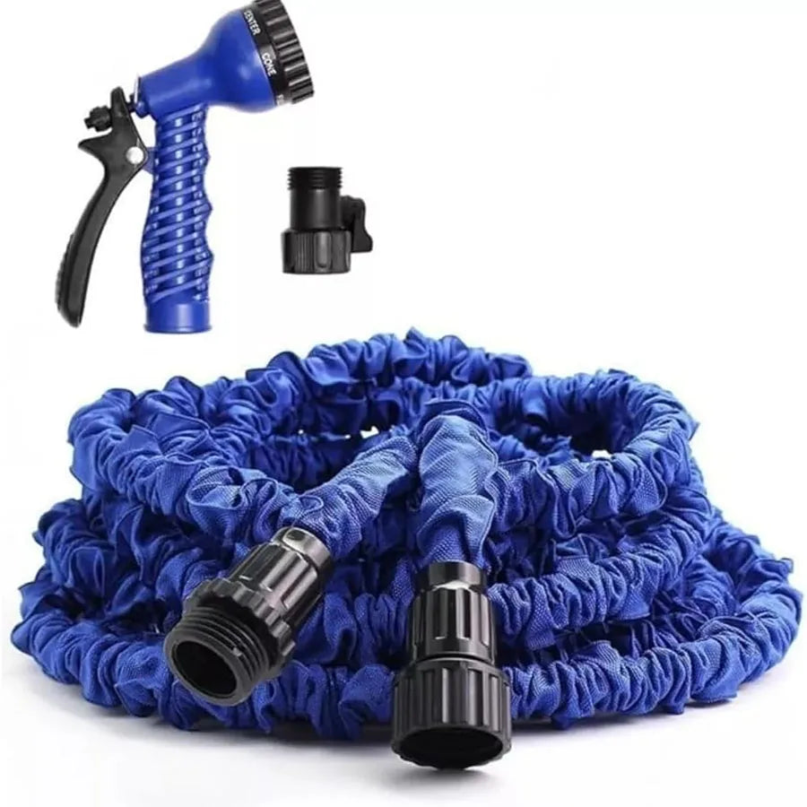Scalable flexible garden spray gun plastic tube, multi-purpose spray gun hose, suitable for watering lawns, home use, pet bathin