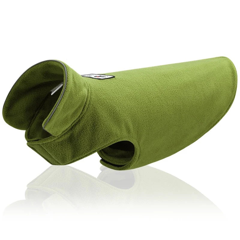 Reflective Big Dog Clothes Dog Coats Soft Fleece Jacket Winter Warm Pet Jackets For Small Large Dogs Puppy Clothes Pets Clothing