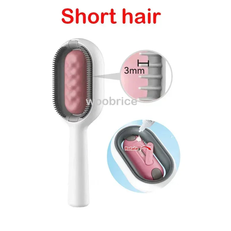 Pet Products Cat Comb for Cats Pet Hair Remover Brush Dog and Cat Brush Accessories dogs Animal Cat Massage Grooming Wool Brush