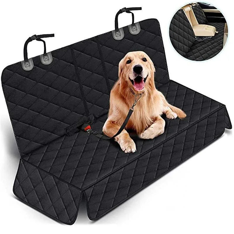 Waterproof Dog Car Seat Bed Inner Outdoor Sport Cover Non-Slip Pet Back Seat Mat Dirt Proof Travel Cushion Protector for Pets