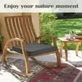 Chair Cushions For Outdoor Furniture Set Of 2, Waterproof Outdoor Seat Cushions, Garden Sofa Couch Thicked Chair Cushions With