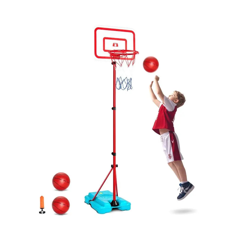 Adjustable Kids Basketball Hoop Portable Outdoor Court for Easy Assembly and Durable Play