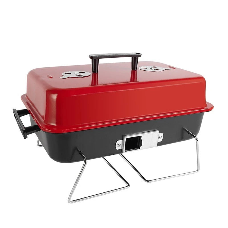 Lightweight Carbon Grill With Cover, Portable Folding Home Barbecue Grill, Barbecue Stove, Outdoor Portable Bbq Grill