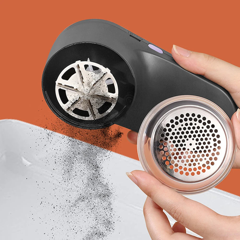 Electric Lint Remover Sweater Shaver Digital Display Debobbler Clothes Shaver USB Rechargeable Multifunction for Clothes Sweater