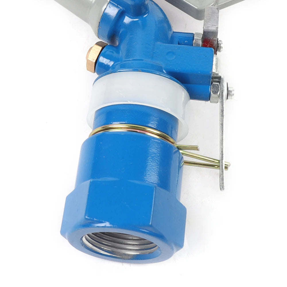 1 inch Irrigation Sprinkler Adjustable Garden Irrigation Nozzle Agriculture Large-Area Irrigation Cast Steel Spray Gun Nozzle