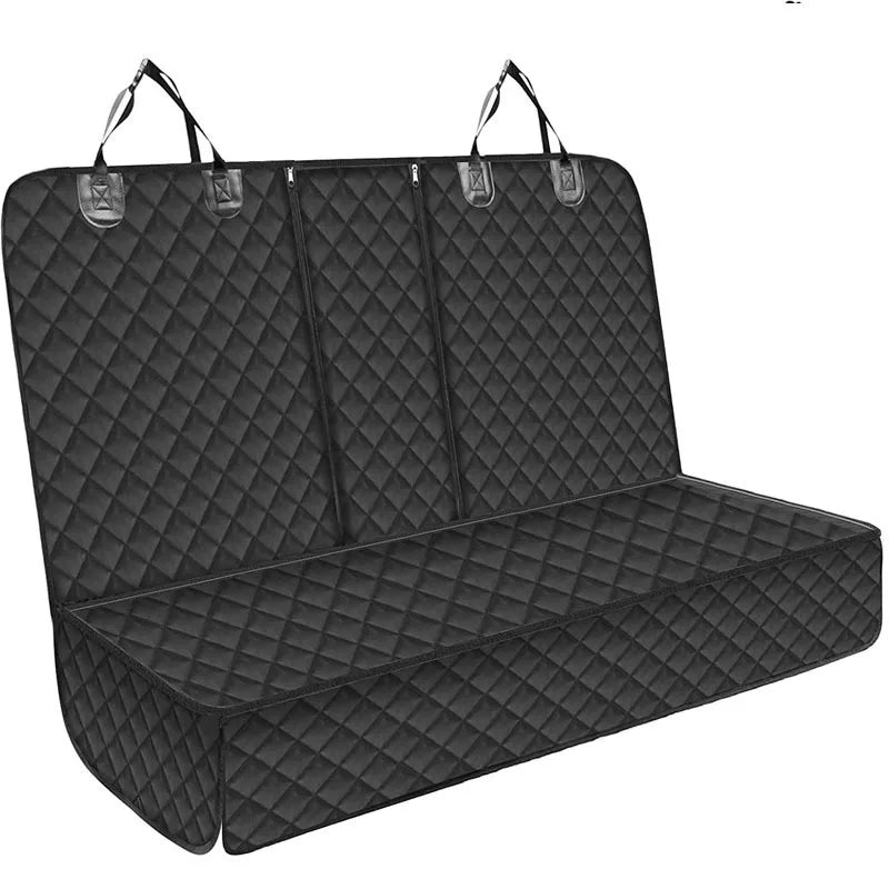 Waterproof Dog Car Seat Bed Inner Outdoor Sport Cover Non-Slip Pet Back Seat Mat Dirt Proof Travel Cushion Protector for Pets