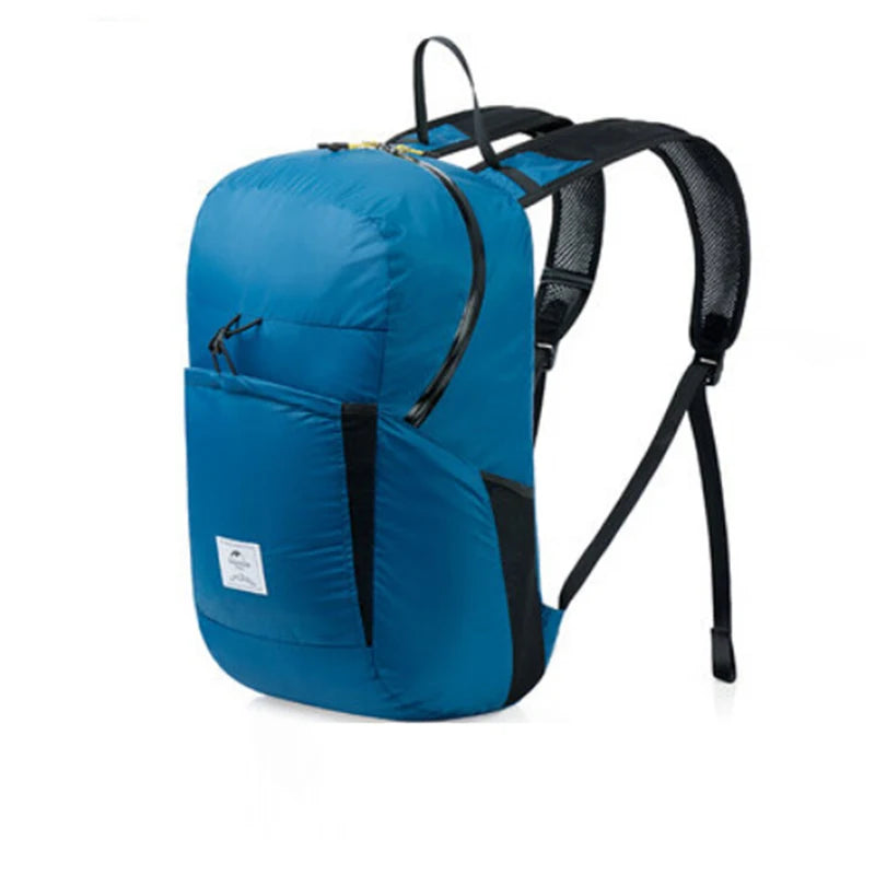 Naturehike Backpack 170g 22L Ultralight Shoulder Bag Women Man Outdoor Camping Travel Climbing Trekking Waterproof Folding Bags