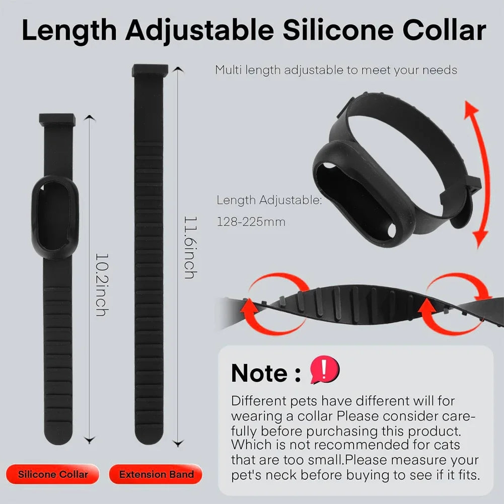 HD 1080P Wireless Collar Camera Video Records Dog Cat Pet Camera Collar Mini Body Cam with 32G Card for Cats Dogs Birthday Gift
