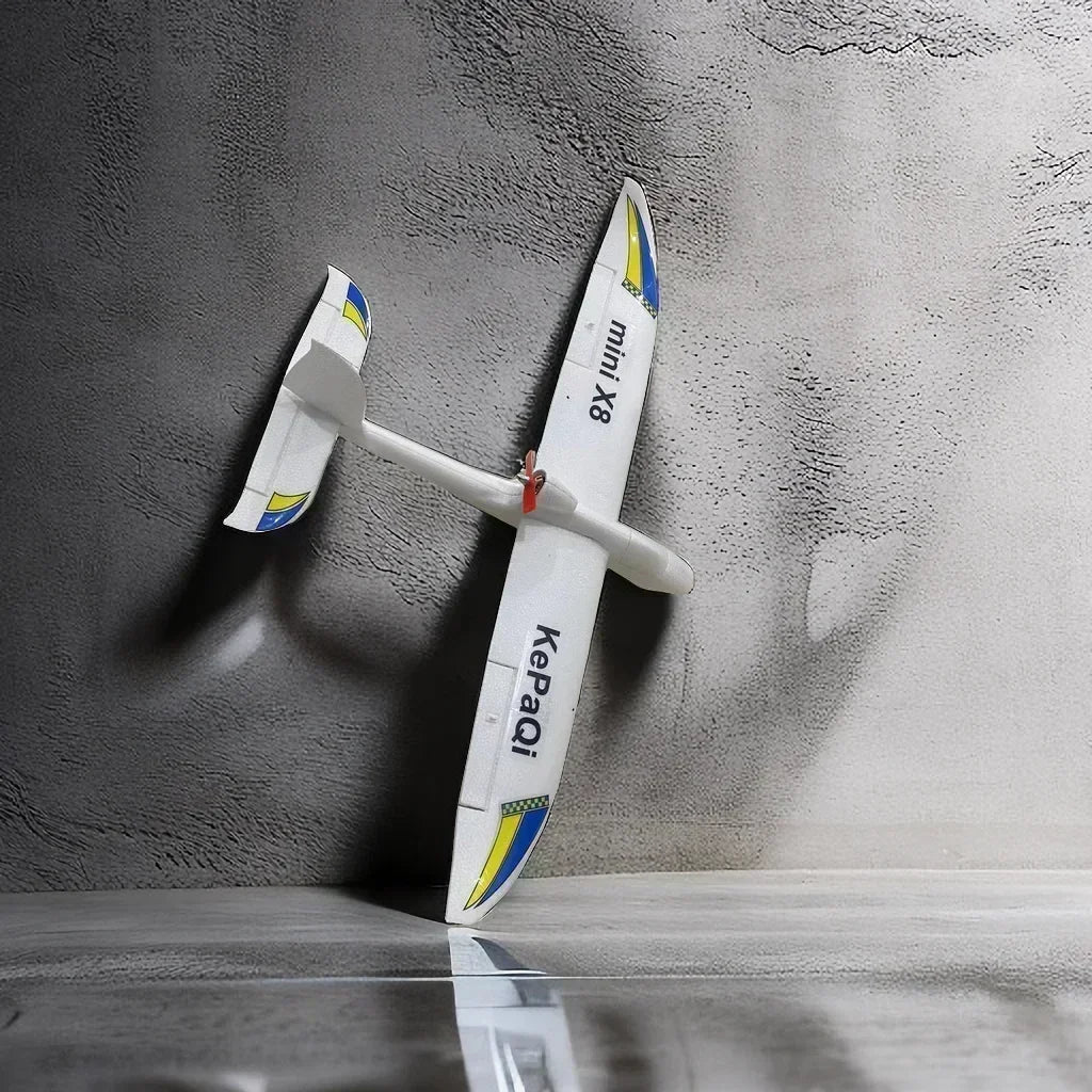 Qlq 800mm Wingspan Newly Upgraded Surfer X8 Mini Model Beginner Training Machine Fixed Wing Remote Control Glider Toy Gift