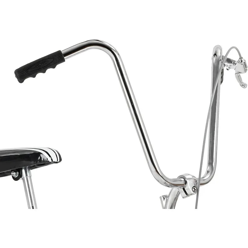 Schwinn Classic Krate Kids Bike for Boys Girls Age 6+ Years Old, 13-Inch Frame, Iconic Sting-Ray Frame & Springer Fork