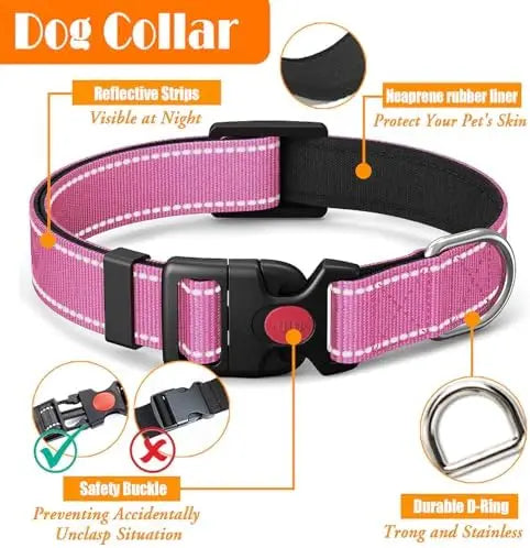 Training Kit for Dogs: LOBEVE No Pull Harness with Collar & Leash Set - Quick and EZ Shop
