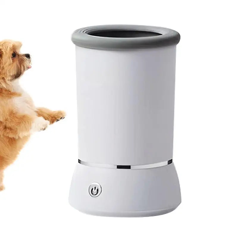 Fully Automatic Smart Pet Foot Washing Cup Low Noise Quick Cleaner USB rechargeable Foot Electric Dog Paw Pet Clean Cleaner