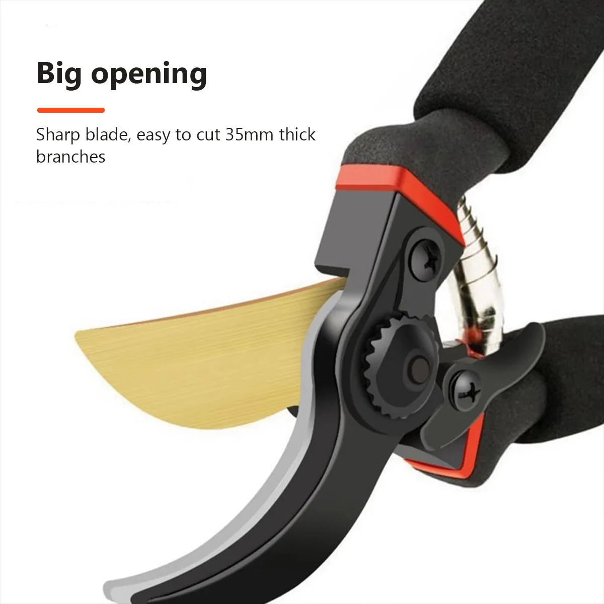 Professional 10 Inch Garden Pruner Shears SK5 Blade Pruning Scissors for Bonsai Fruit Trees Flowers Branches Garden Pruners