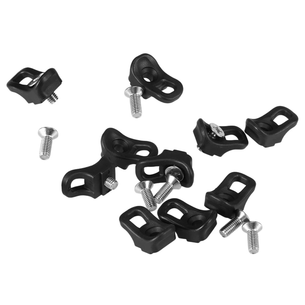 10 Pack Kayak Eyelet Tie Down Loop Deck Rigging Kayak Eyelet Deck Fitting Bungee Cord Kit Rigging Outfitting Pad Eye