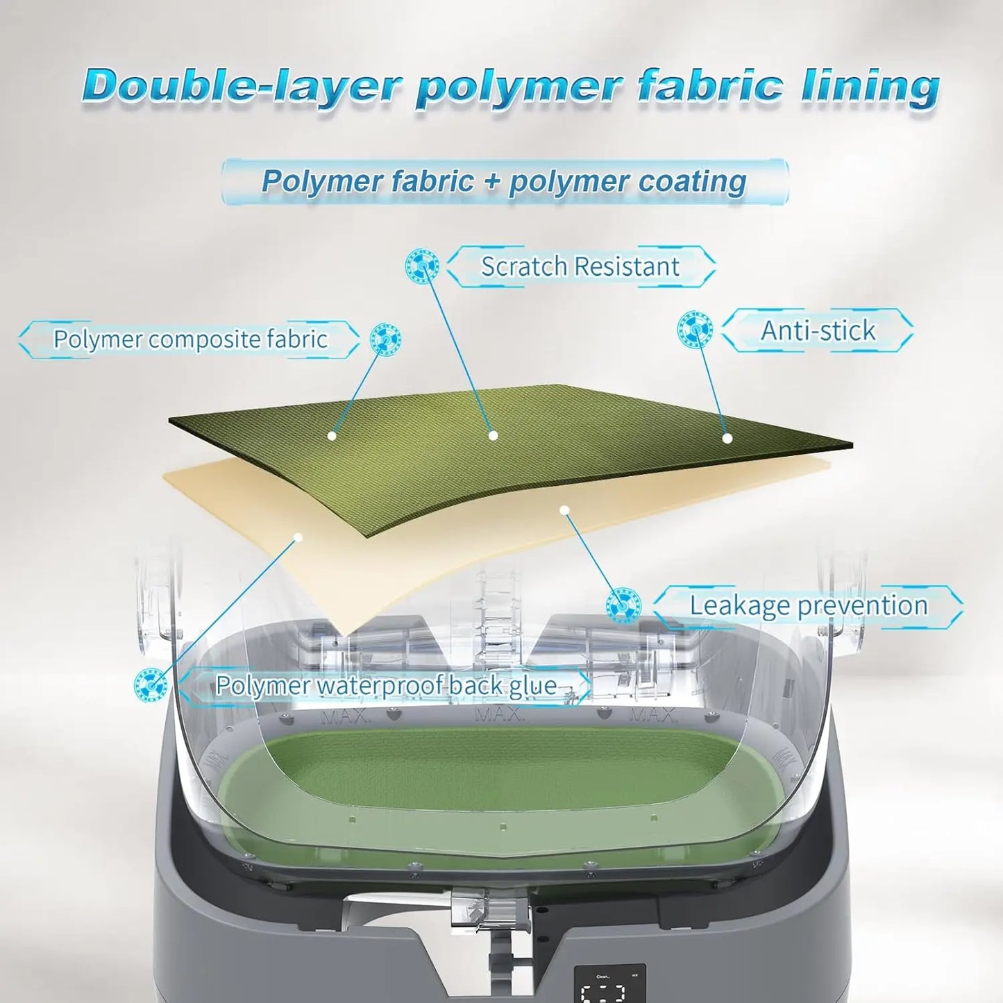 Automatic Self-Cleaning Cat Litter Box with App Control, Weight Monitoring, Ultra-Quiet for Medium Cats - Quick and EZ Shop