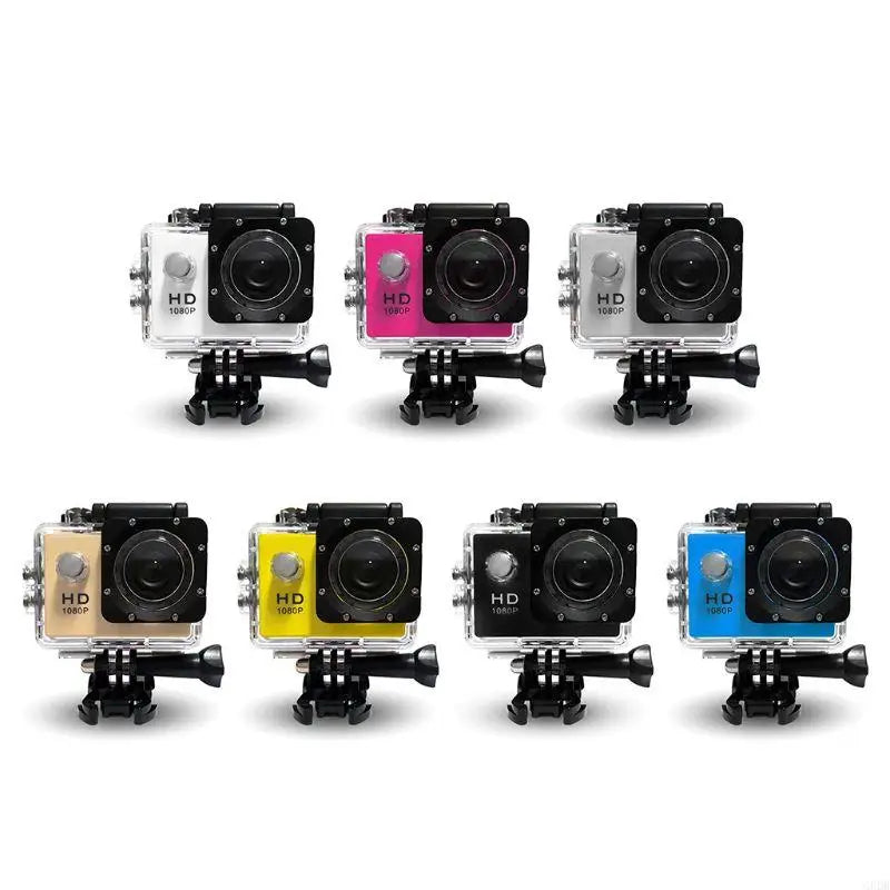G8DB SJ4000 Action Camera Diving 30M Waterproof 1080P 2.0-inch Screen Underwater