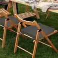 Chair Cushions For Outdoor Furniture Set Of 2, Waterproof Outdoor Seat Cushions, Garden Sofa Couch Thicked Chair Cushions With
