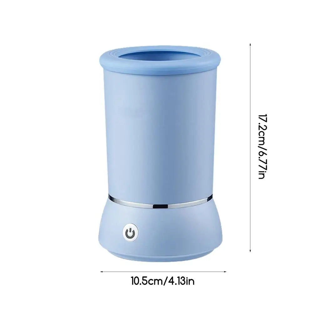 Fully Automatic Smart Pet Foot Washing Cup Low Noise Quick Cleaner USB rechargeable Foot Electric Dog Paw Pet Clean Cleaner