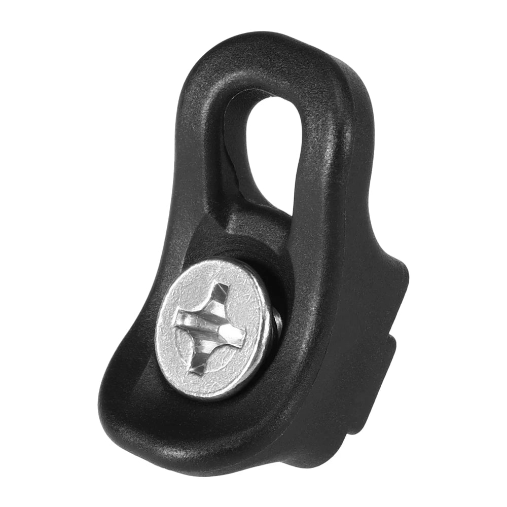 10 Pack Kayak Eyelet Tie Down Loop Deck Rigging Kayak Eyelet Deck Fitting Bungee Cord Kit Rigging Outfitting Pad Eye