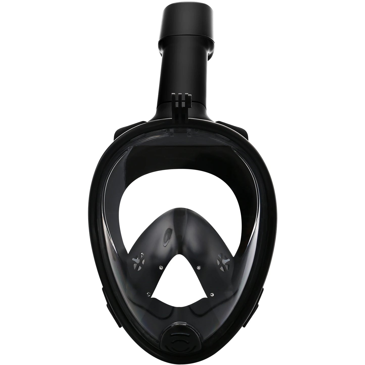 Professional Full Face Snorkel Mask Anti-Fog Anti-Leak Fit the Face Diving Mask for Adult Diving and Swimming Gear
