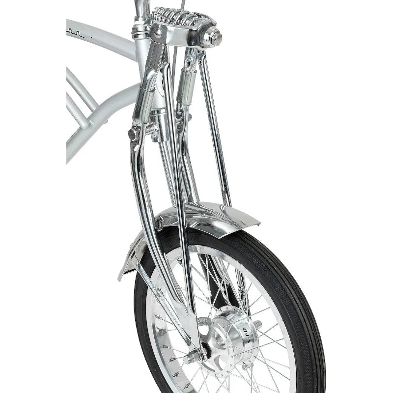 Schwinn Classic Krate Kids Bike for Boys Girls Age 6+ Years Old, 13-Inch Frame, Iconic Sting-Ray Frame & Springer Fork