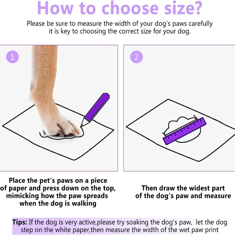 Reflective Strip Design Dog Shoes Animal Sandals for Hot Pavement Outdoor Dog Boot Non-Slip Waterproof Dog Booties EVA Pet Shoes