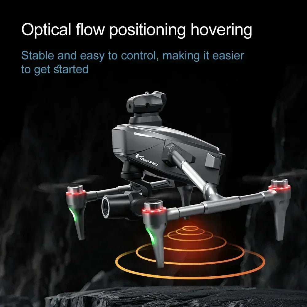 2024 V196 Original GPS Dron 5G Professional 8K HD Aerial Photography Dual-Camera Omnidirectional Obstacle Avoidance Drone Gift
