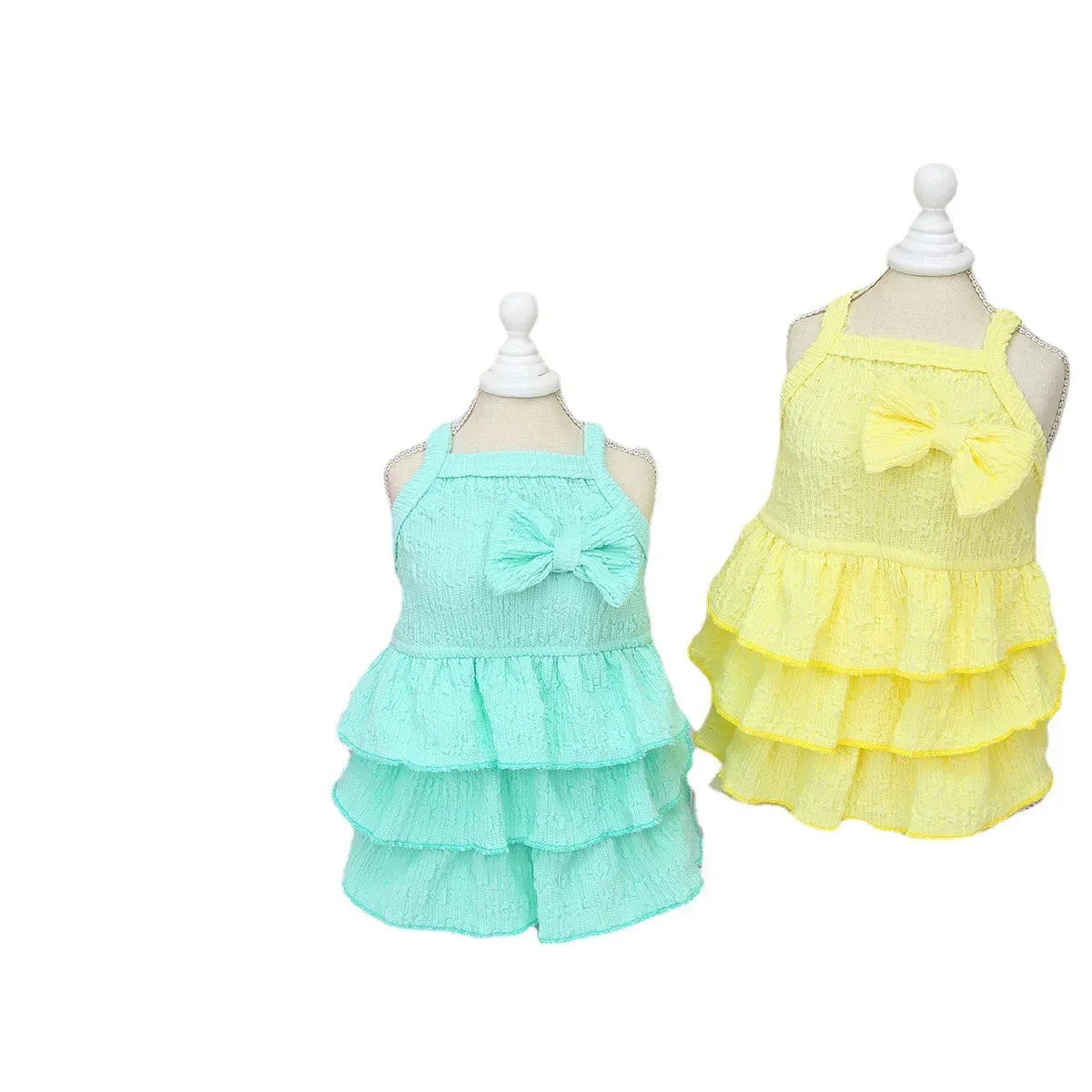 2023 Spring Pet Clothes Dog Princess Dresses Puppy Dress Pet Skirt Puppy Dog Princess Dresses for Small Medium Cat Costume Pug