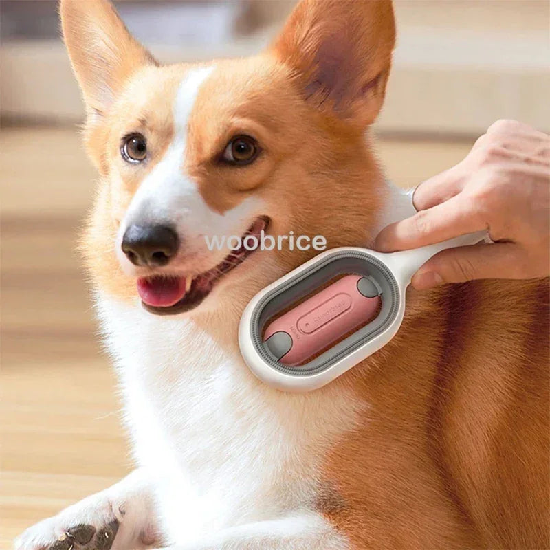 Pet Products Cat Comb for Cats Pet Hair Remover Brush Dog and Cat Brush Accessories dogs Animal Cat Massage Grooming Wool Brush