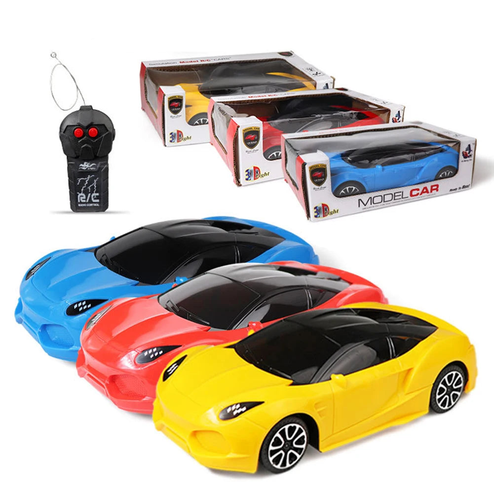 Simulation Remote Control Car Model Electric 2-way 4-way Rc Sports Car Toy For Boys Girls Birthday Gifts