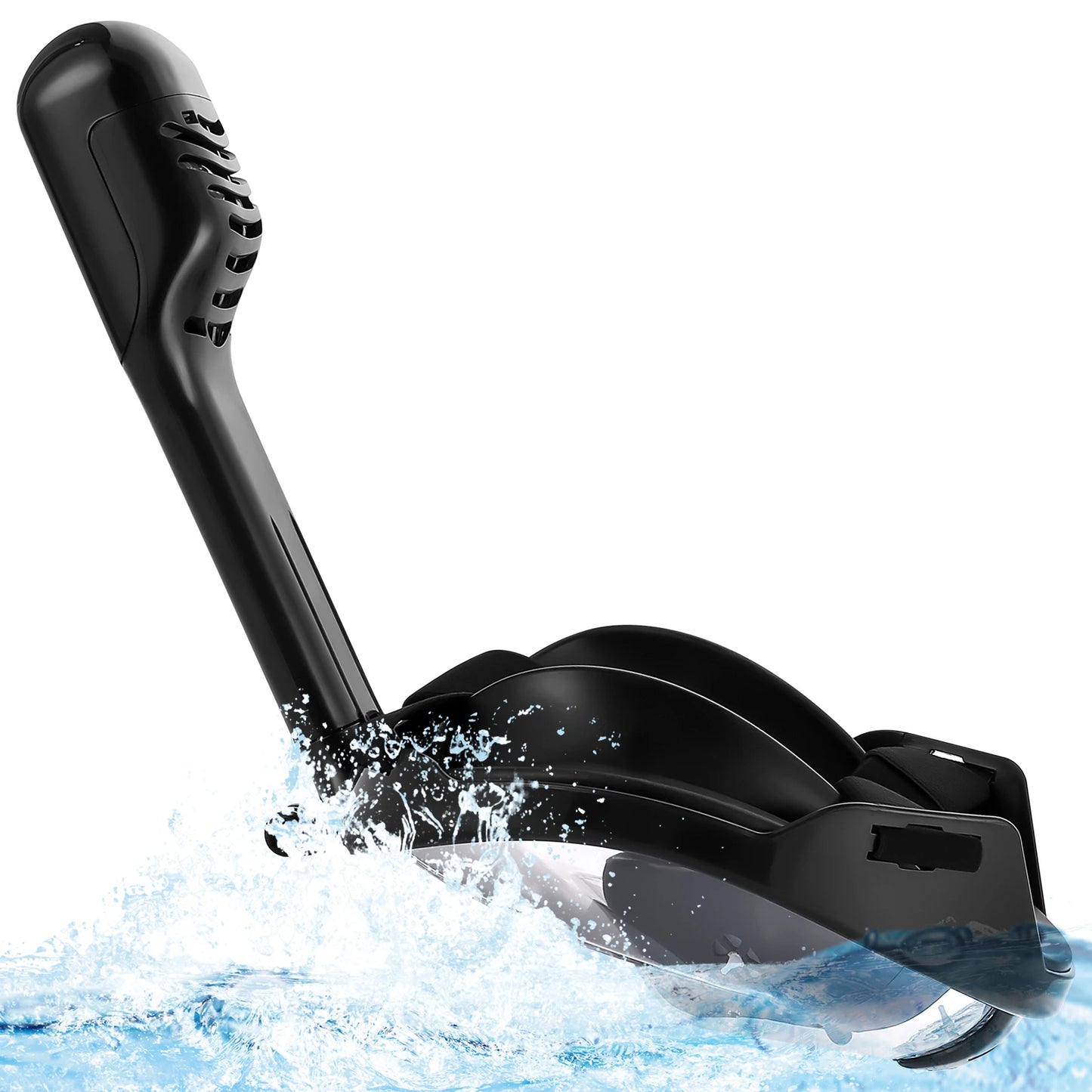 Professional Full Face Snorkel Mask Anti-Fog Anti-Leak Fit the Face Diving Mask for Adult Diving and Swimming Gear