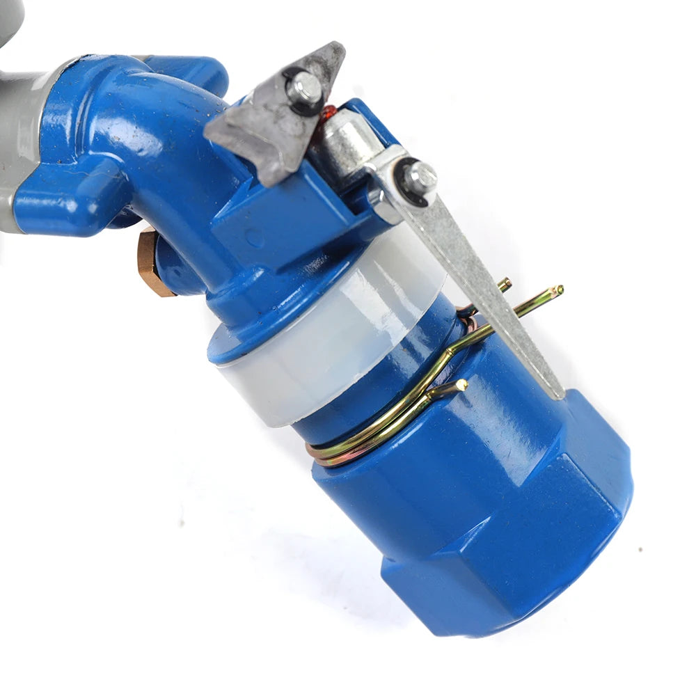 1 inch Irrigation Sprinkler Adjustable Garden Irrigation Nozzle Agriculture Large-Area Irrigation Cast Steel Spray Gun Nozzle