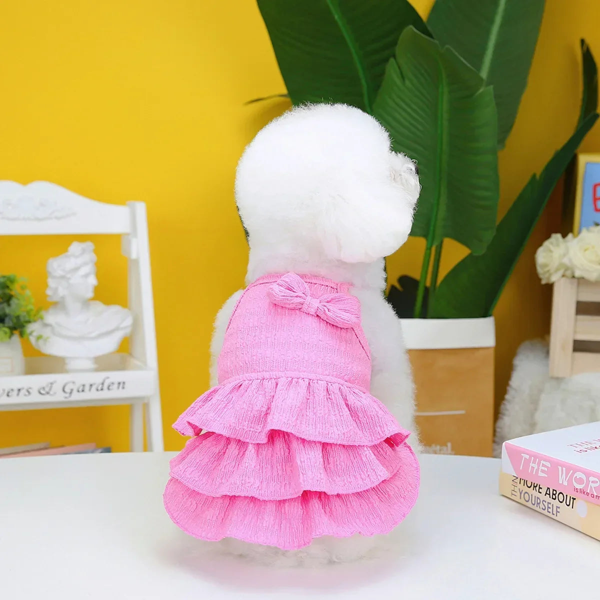 2023 Spring Pet Clothes Dog Princess Dresses Puppy Dress Pet Skirt Puppy Dog Princess Dresses for Small Medium Cat Costume Pug