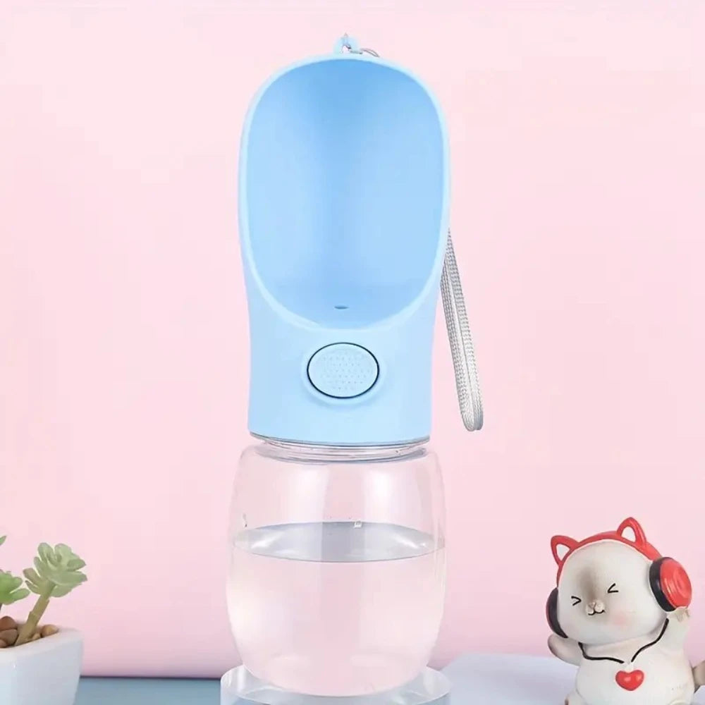Portable Leak Proof Dog Water Bottle Dispenser for Hiking Travel Outdoor