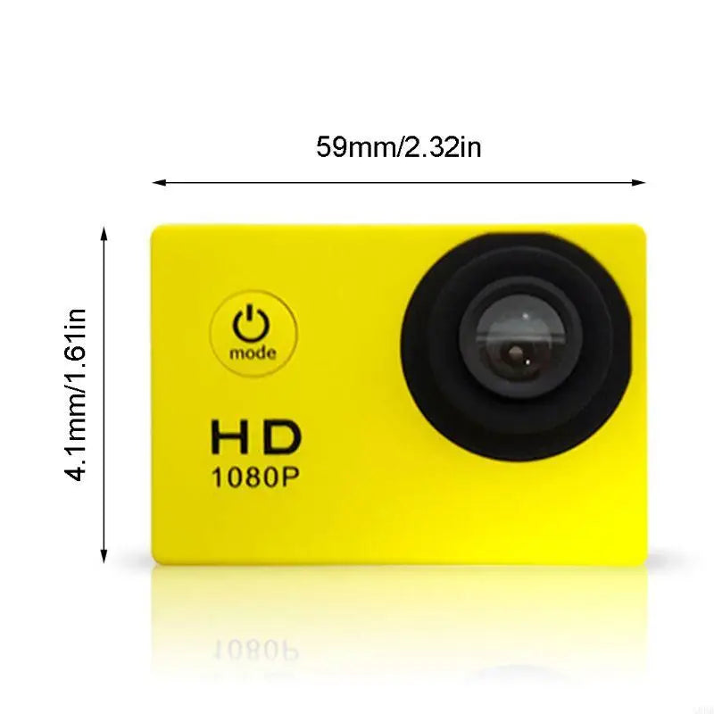 G8DB SJ4000 Action Camera Diving 30M Waterproof 1080P 2.0-inch Screen Underwater