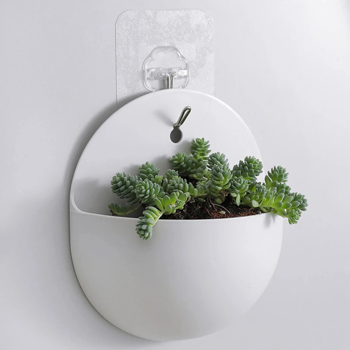 Wall hanging bonsai planters balcony hanging succulent plant baskets gardening tools