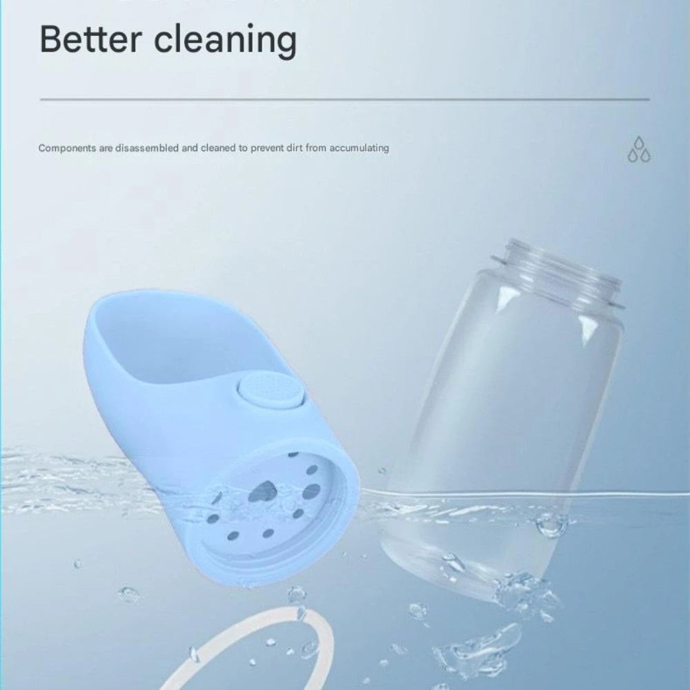 Portable Leak Proof Dog Water Bottle Dispenser for Hiking Travel Outdoor