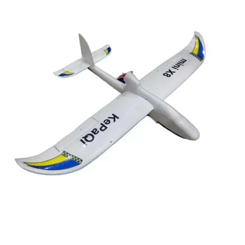 Qlq 800mm Wingspan Newly Upgraded Surfer X8 Mini Model Beginner Training Machine Fixed Wing Remote Control Glider Toy Gift