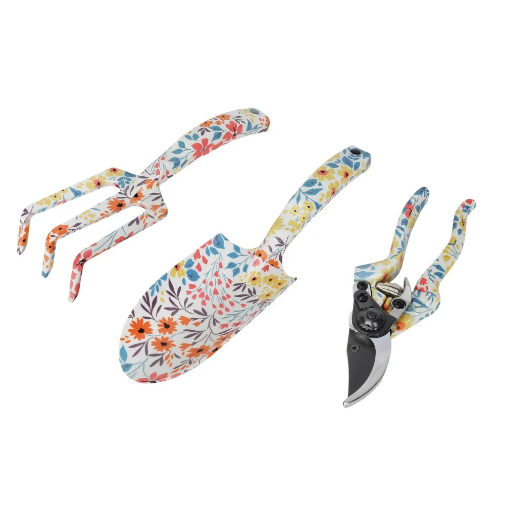 3-Piece Handmade Gardening Tool Set