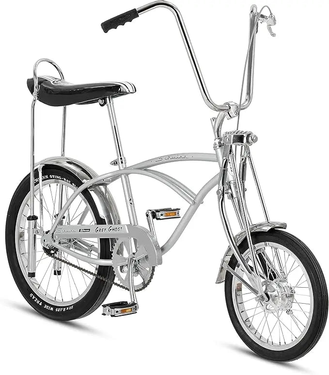 Schwinn Classic Krate Kids Bike for Boys Girls Age 6+ Years Old, 13-Inch Frame, Iconic Sting-Ray Frame & Springer Fork