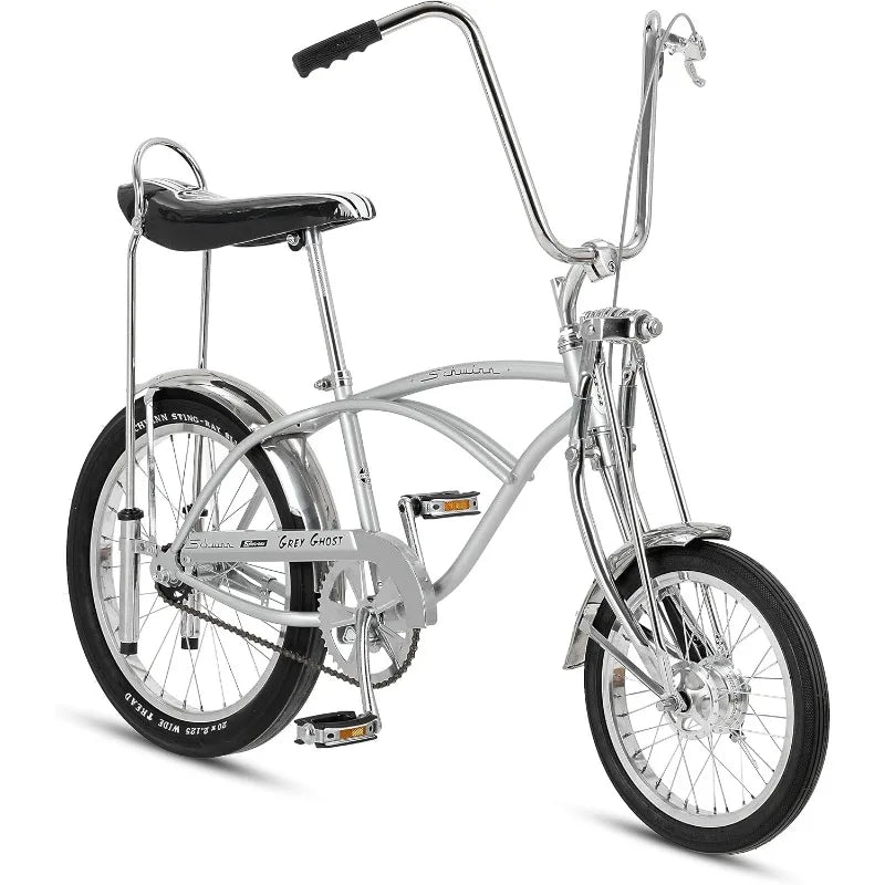 Schwinn Classic Krate Kids Bike for Boys Girls Age 6+ Years Old, 13-Inch Frame, Iconic Sting-Ray Frame & Springer Fork