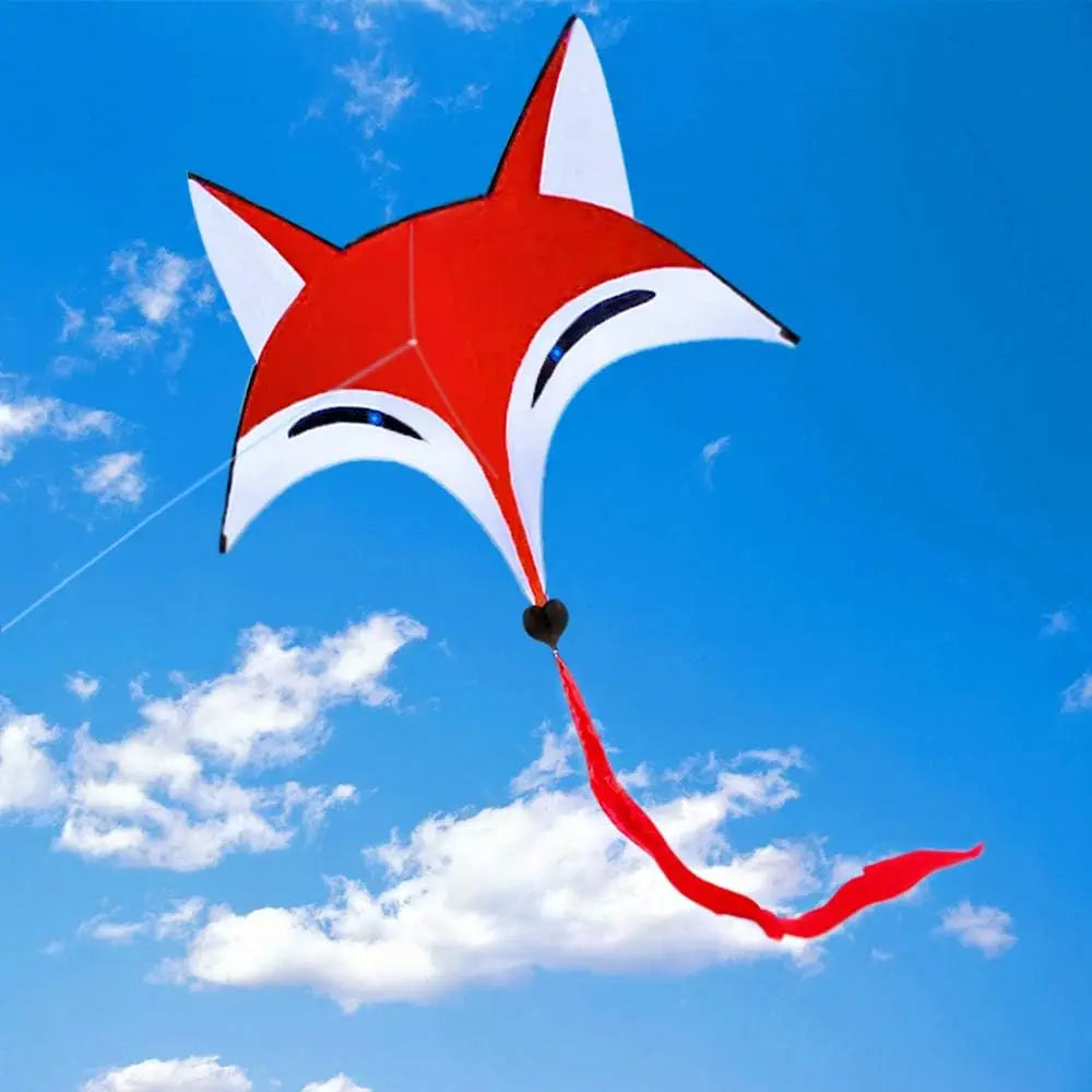 New Arrive Outdoor Sport Kite /Fox Kites For Children With Handle And Line Good Flying