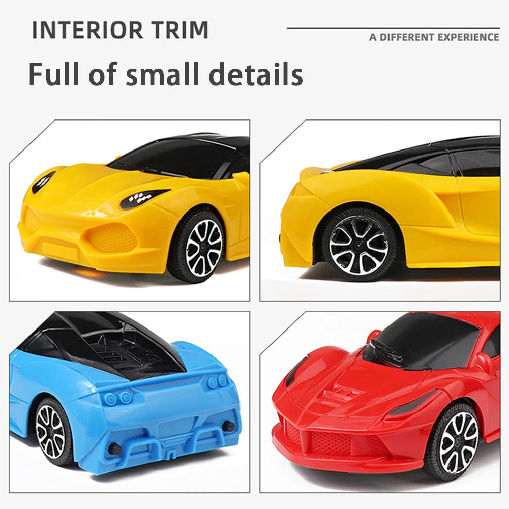Simulation Remote Control Car Model Electric 2-way 4-way Rc Sports Car Toy For Boys Girls Birthday Gifts