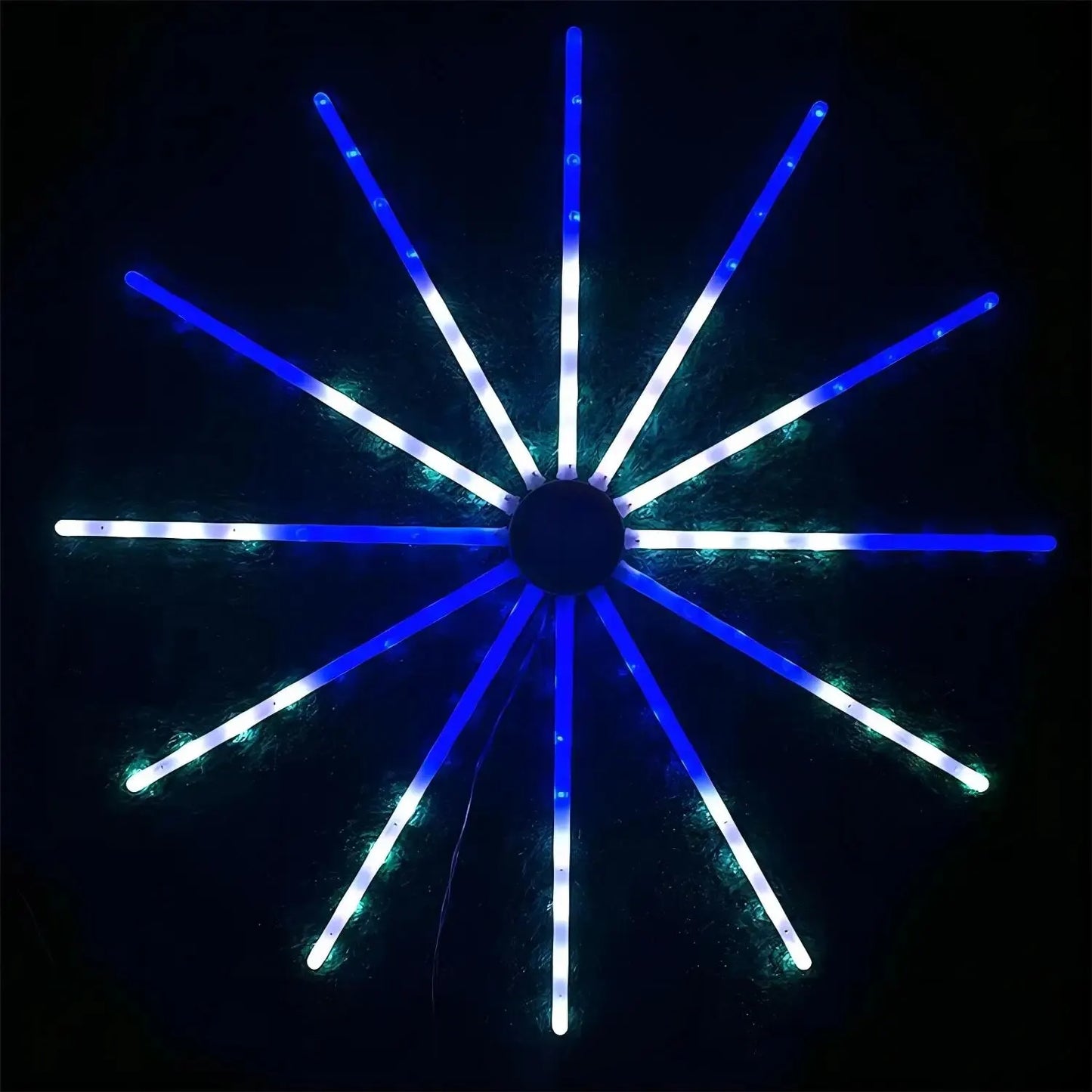 Smart Firework Lights Indoor, Remote Control RGB Color Changing Led Lights for Bedroom, 22 Modes,Led Strip Lights for USB