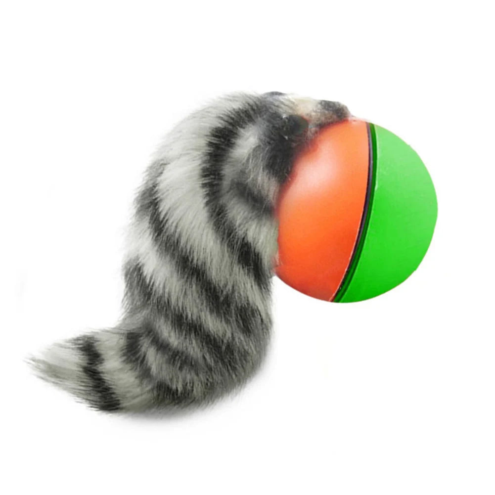 Electric Beaver Weasel Rolling Ball Chasing Toys for Cats