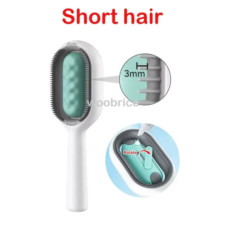 Pet Products Cat Comb for Cats Pet Hair Remover Brush Dog and Cat Brush Accessories dogs Animal Cat Massage Grooming Wool Brush
