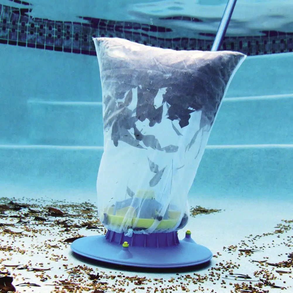 Swimming Pool Cleaning Tools with Mesh Bag Pool Cleaning Vacuum Cleaner Suction Head Pool Leaf Sucker Pool Accessories