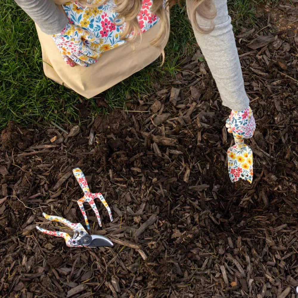3-Piece Handmade Gardening Tool Set