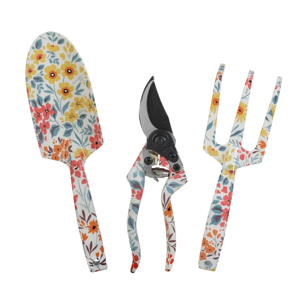 3-Piece Handmade Gardening Tool Set